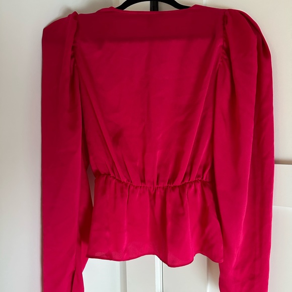 Express Peplum Blouse - Picture 3 of 3